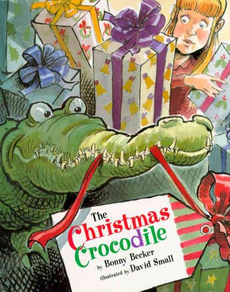 The Christmas Crocodile cover