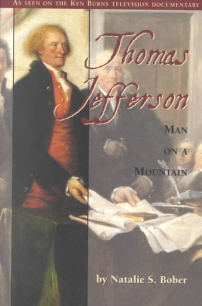Thomas Jefferson: Man on a Mountain cover