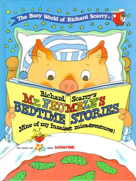Richard Scarry's Mr. Frumble's Bedtime Stories cover