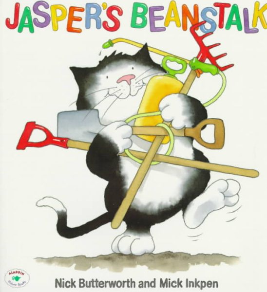 Jaspers Beanstalk (Aladdin Picture Books) cover