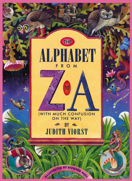 The Alphabet From Z to A: (With Much Confusion on the Way) cover