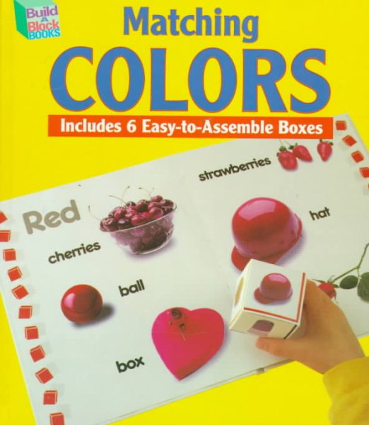 Matching Colors (Build-A-Block Books)