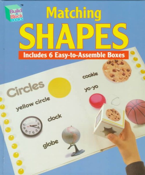 Build A Block Books Matching Shapes (Build-a-Block Books) cover