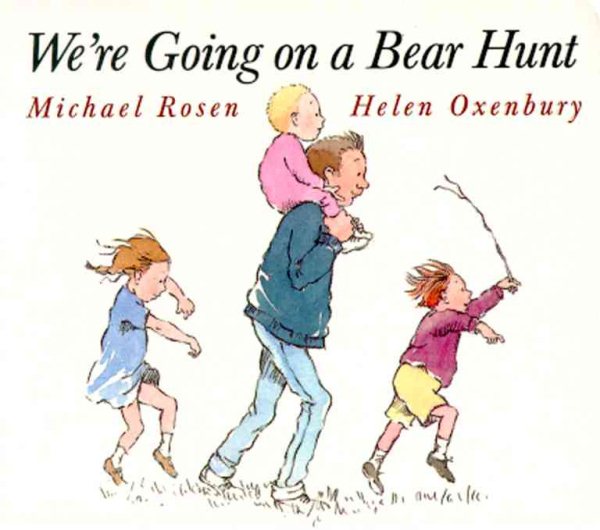 We're Going on a Bear Hunt (Classic Board Books) cover