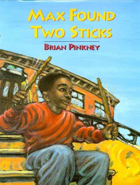 Max Found Two Sticks (Reading Rainbow Book) cover
