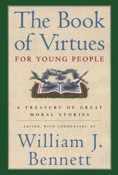 The Book of Virtues for Young People: A Treasury of Great Moral Stories cover