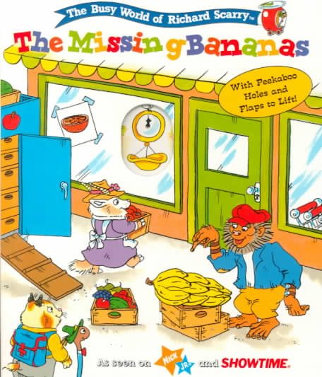 The Missing Bananas (Richard Scarry's Best Board Books Ever, 4) cover