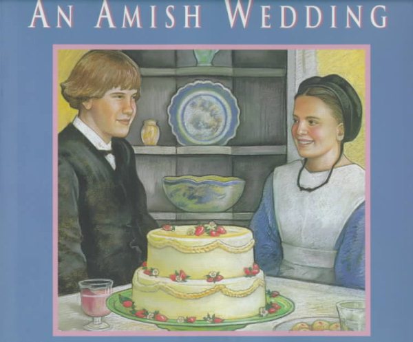 An Amish Wedding cover