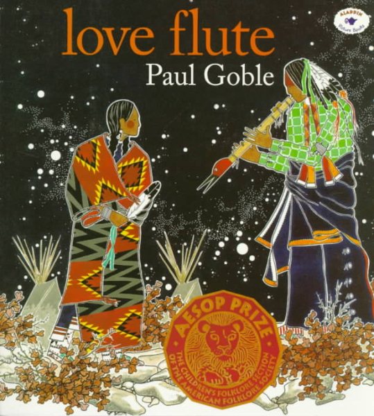 Love Flute (Aladdin Picture Books) cover