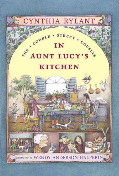 In Aunt Lucy's Kitchen (1) (Cobble Street Cousins) cover