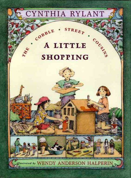 A Little Shopping (Cobble Street Cousins) cover