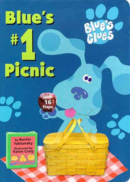 Blue's #1 Picnic (Blue's Clues) cover