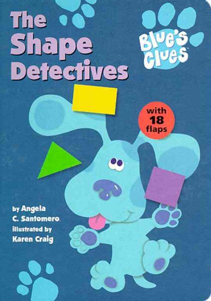 The Shape Detectives (Blue's Clues) cover