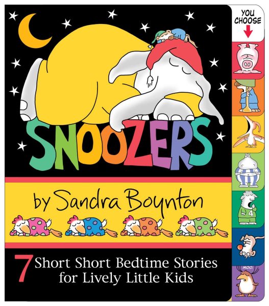 Snoozers : 7 Short Short Bedtime Stories for Lively Little Kids cover