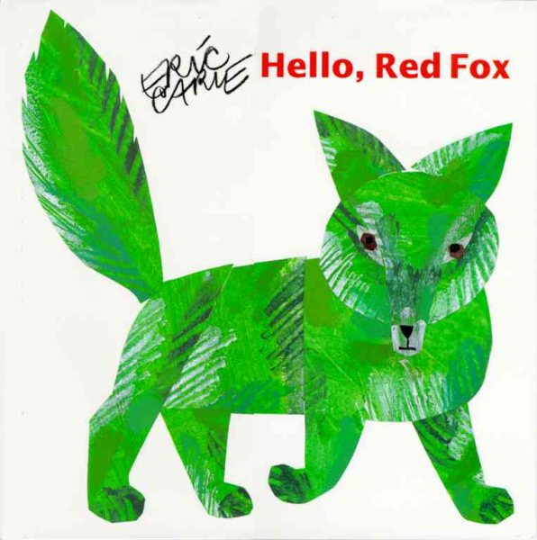 Hello Red Fox (The World of Eric Carle) cover
