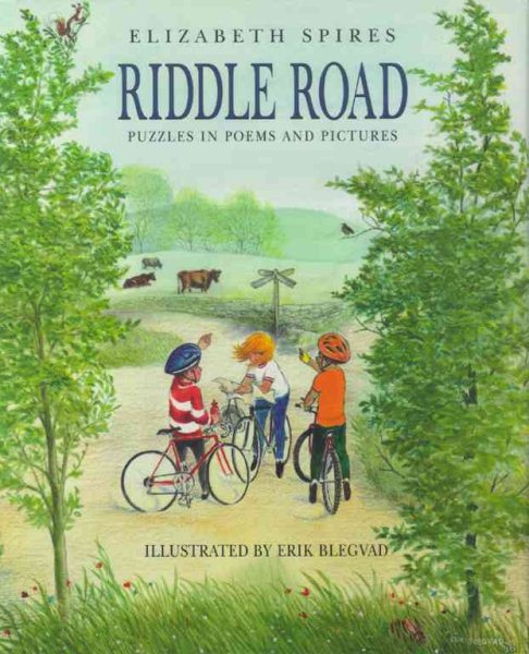 RIDDLE ROAD: Puzzles in Poems and Pictures cover