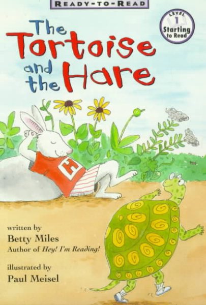 The Tortoise And The Hare Ready To Read cover