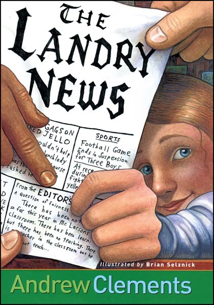 Landry News cover