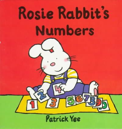 Rosie Rabbit's NUMBERS cover