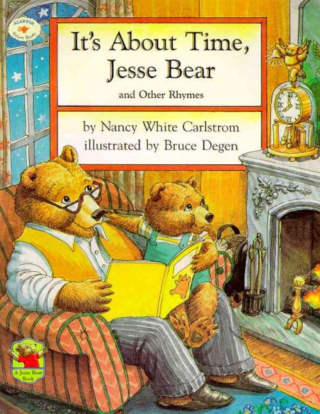It's About Time, Jesse Bear and Other Rhymes cover