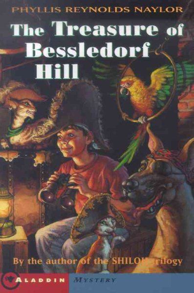 The Treasure of Bessledorf Hill cover