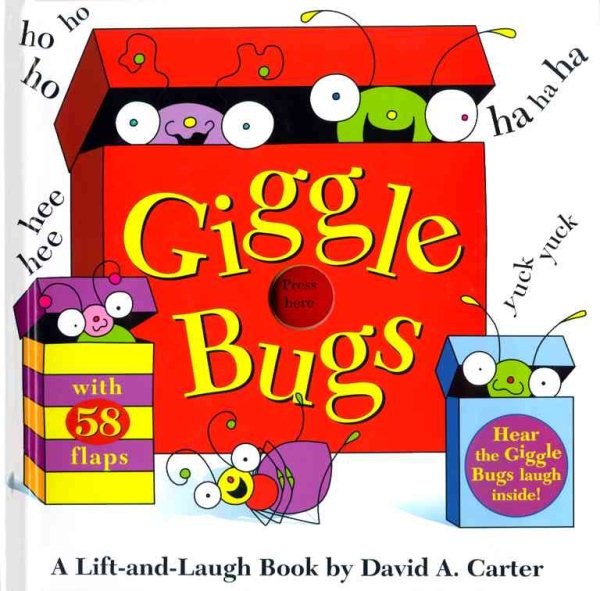Giggle Bugs: A Lift-and-Laugh Book (Bugs in a Box Books) cover