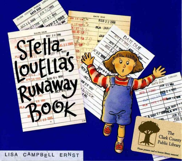 Stella Louella's Runaway Book cover