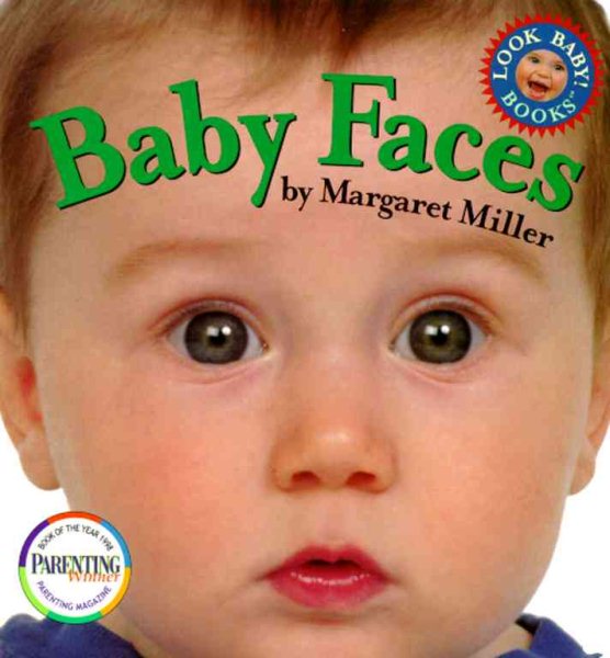 Baby Faces (Look Baby! Books) cover