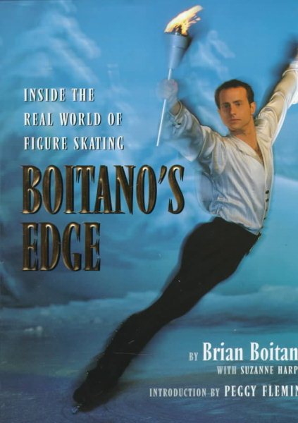 Boitano's Edge: Inside The Real World Of Figure Skating cover