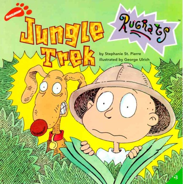 Jungle Trek (Rugrats) cover