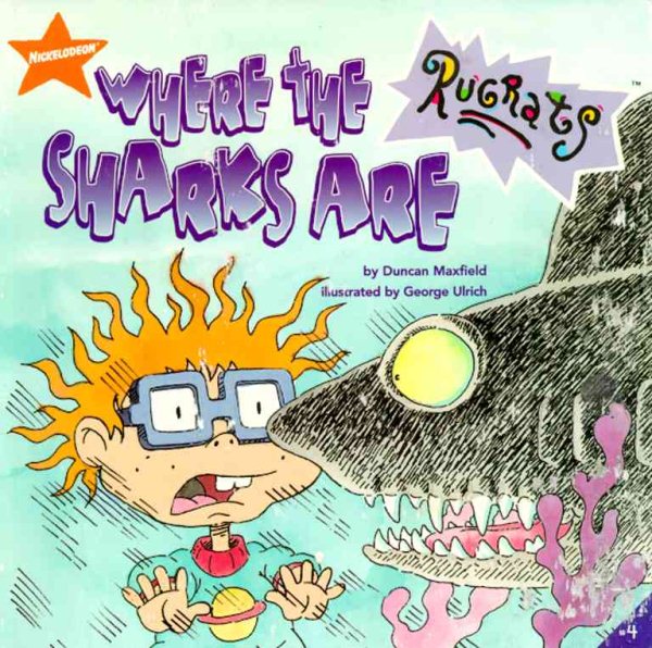 Where the Sharks Are (Rugrats) cover