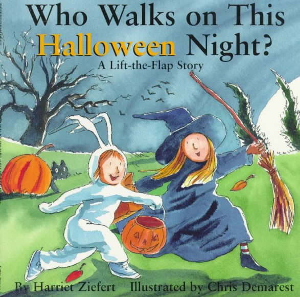 Who Walks On Halloween Night?: Holiday Lift The Flap Book cover