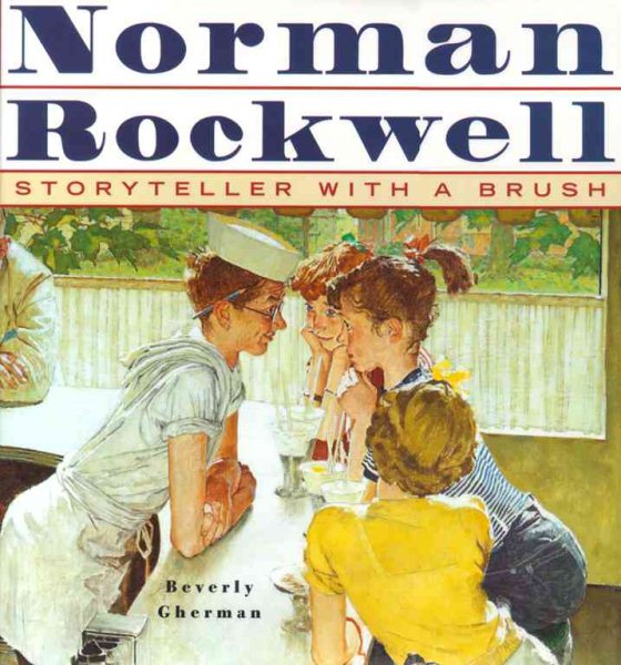 Norman Rockwell: Storyteller With A Brush cover