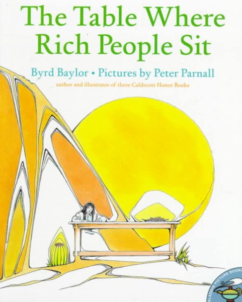 The Table Where Rich People Sit (Aladdin Picture Books) cover