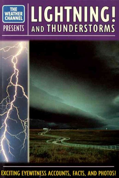 Weather Channel Lightning And Thunderstorms cover