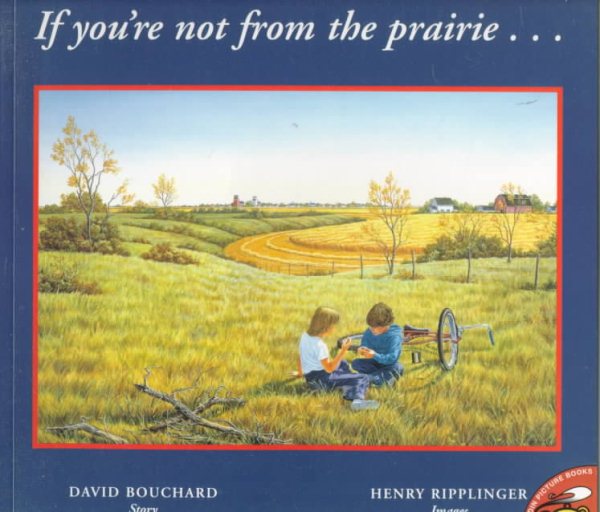 If You're Not From The Prairie cover