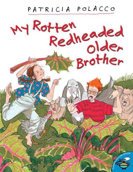 My Rotten Redheaded Older Brother (Aladdin Picture Books) cover