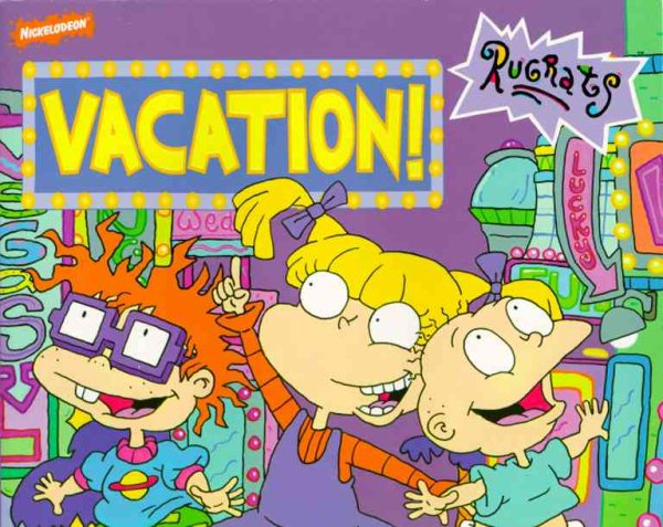 Vacation! (Rugrats (Simon & Schuster Paperback)) cover