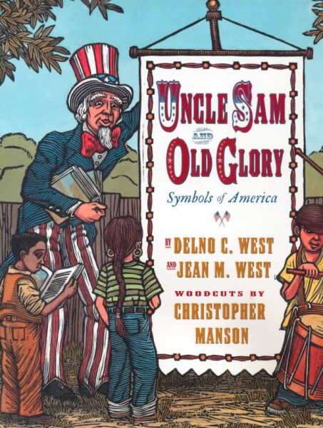 Uncle Sam & Old Glory : Symbols of America cover