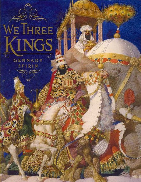 We Three Kings cover