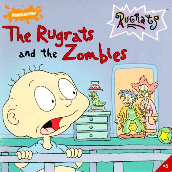 The Rugrats and the Zombies cover