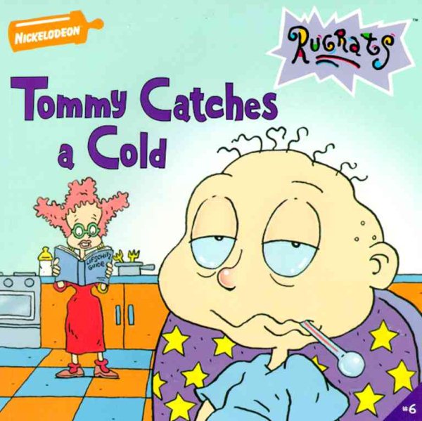 Tommy Catches A Cold (Rugrats) cover