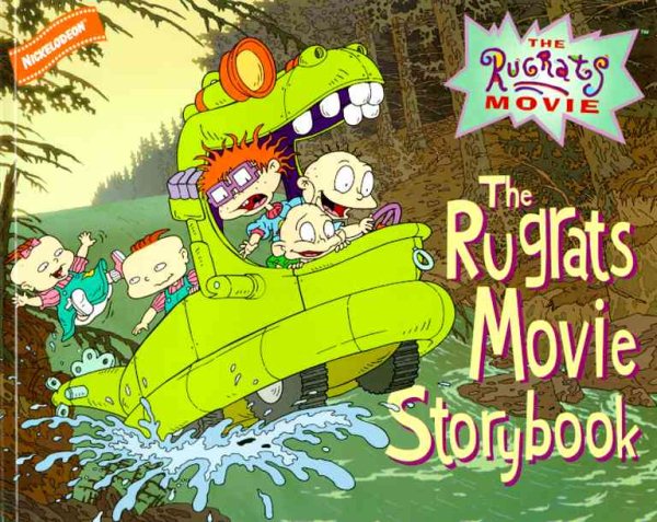 The Rugrats Movie Storybook cover