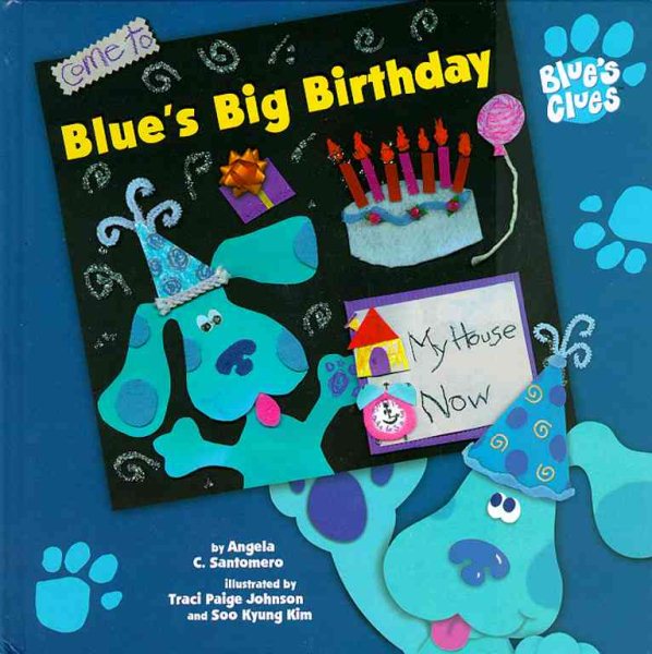 Blue's Big Birthday (Blue's Clues) cover