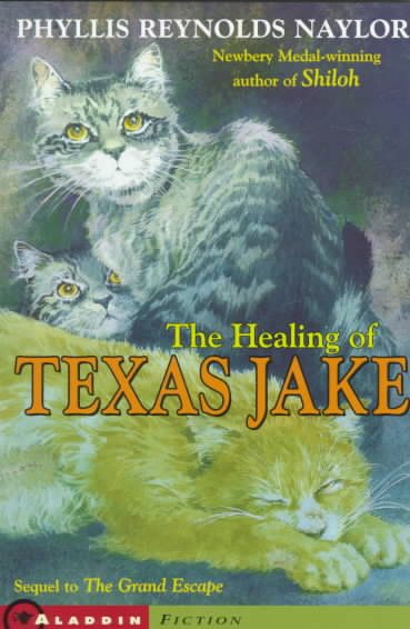 The Healing of Texas Jake cover