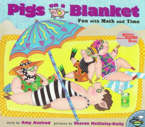 Pigs on a Blanket (Reading Rainbow Books) cover