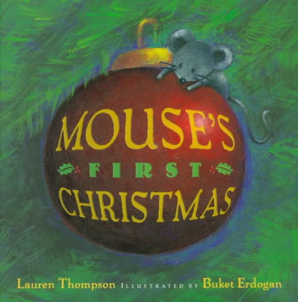 Mouse's First Christmas cover