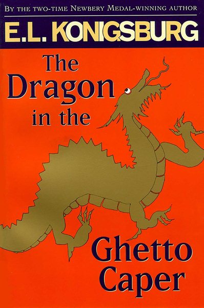 The Dragon In The Ghetto Caper cover
