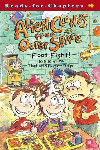Alien Clones From Outer Space: Food Fight! cover