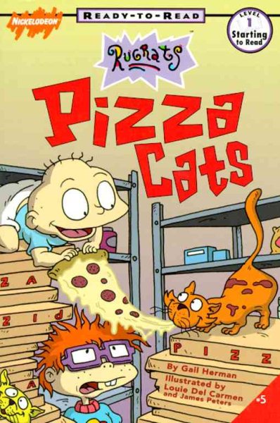 Pizza Cats (Rugrats Ready-to-Read, Level 1) cover